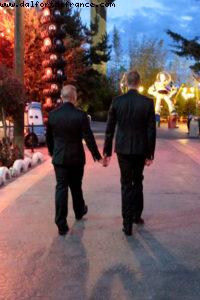 Walt Disney Studios - Disneyland Paris - Eric et Michel Le Mariage - Disneyland Paris