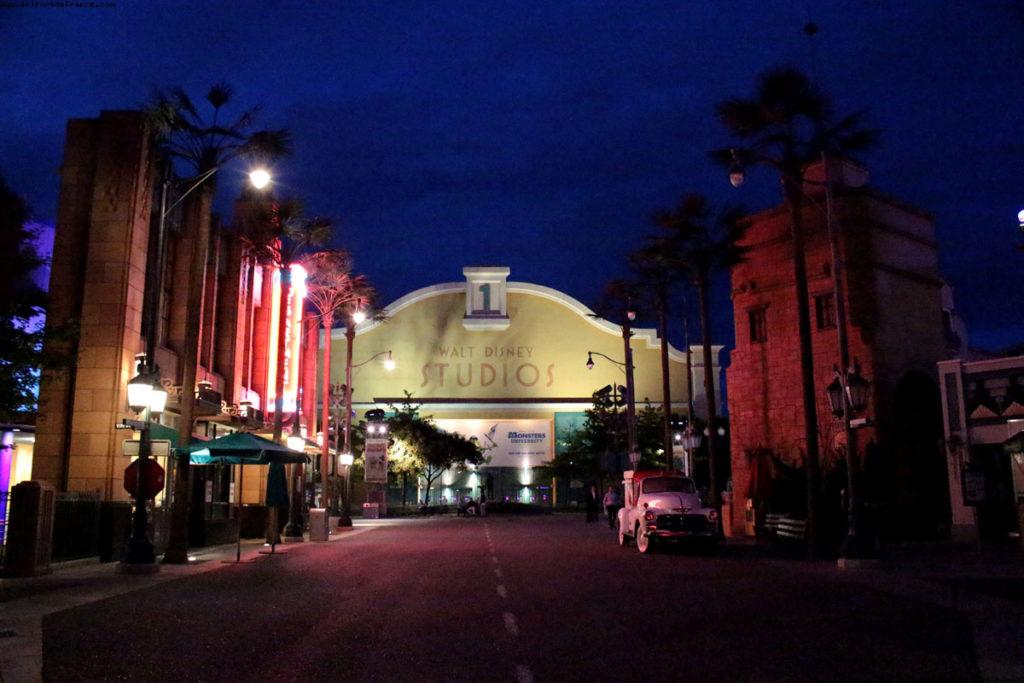 Walt Disney Studios - Disneyland Paris - Eric et Michel Le Mariage - Disneyland Paris