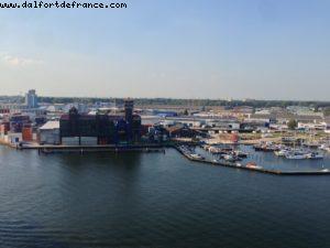 Awesome sailaway of the Canal - Amsterdam - Our 47th Atlantis cruise (Celebrity Constellation)