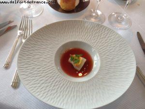 Restaurant Christopher Coutanceau and Nicolas Brossard - La Rochelle - Our 47th Atlantis cruise (Celebrity Constellation)
