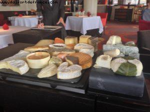 Restaurant Christopher Coutanceau and Nicolas Brossard - La Rochelle - Our 47th Atlantis cruise (Celebrity Constellation)