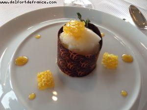 Restaurant Christopher Coutanceau and Nicolas Brossard - La Rochelle - Our 47th Atlantis cruise (Celebrity Constellation)