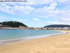 San Sebastian - Our 47th Atlantis cruise (Celebrity Constellation)