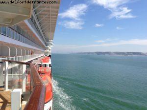 Arriving in Lisbon - Our 47th Atlantis cruise (Celebrity Constellation)
