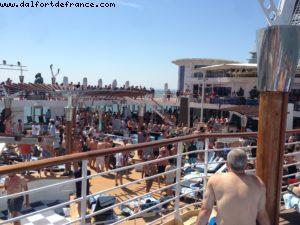 Arriving in Lisbon - Our 47th Atlantis cruise (Celebrity Constellation)