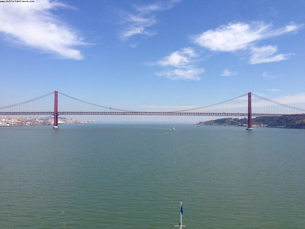 Arriving in Lisbon - Our 47th Atlantis cruise (Celebrity Constellation)