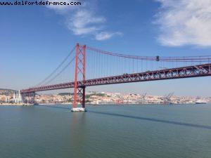 Arriving in Lisbon - Our 47th Atlantis cruise (Celebrity Constellation)