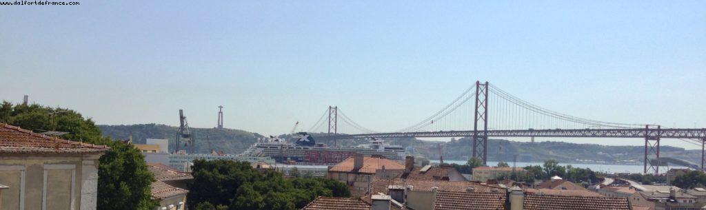 Lisbon - Our 47th Atlantis cruise (Celebrity Constellation)
