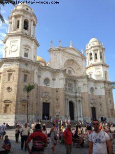 Cathedral - Cadiz - Our 47th Atlantis cruise (Celebrity Constellation)