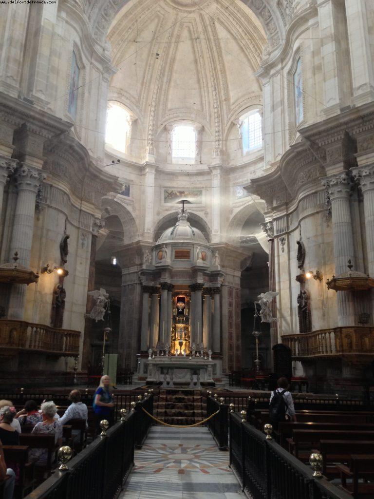 Cathedral - Cadiz - Our 47th Atlantis cruise (Celebrity Constellation)