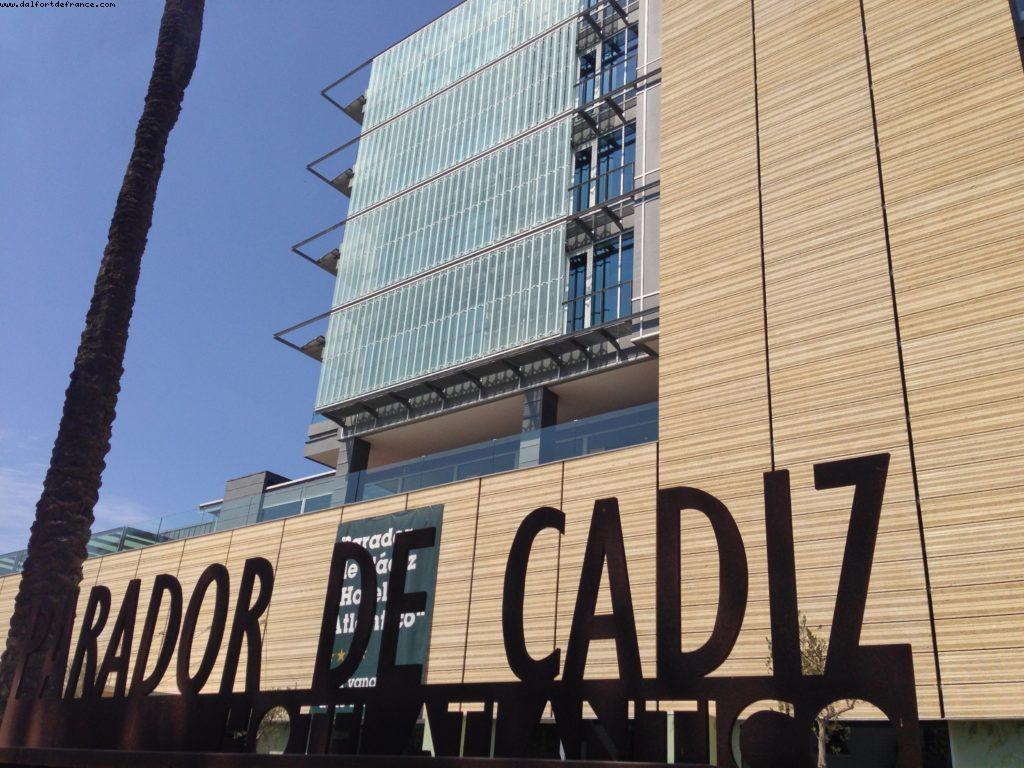 Parador de Cadiz - Our 47th Atlantis cruise (Celebrity Constellation)