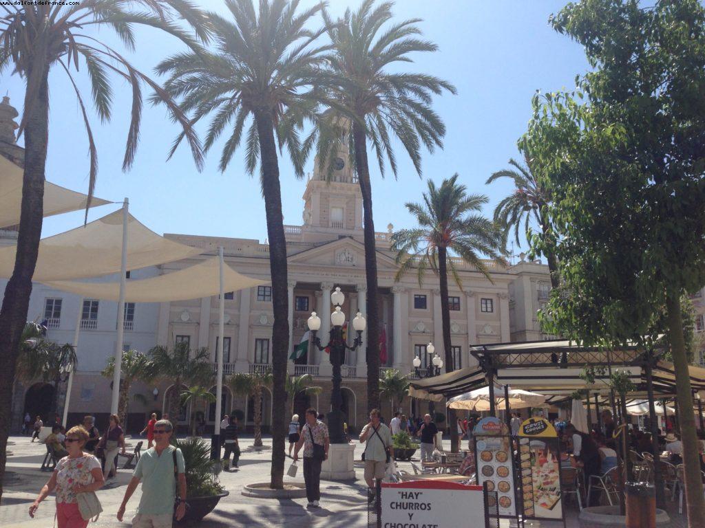 Cadiz - Our 47th Atlantis cruise (Celebrity Constellation)