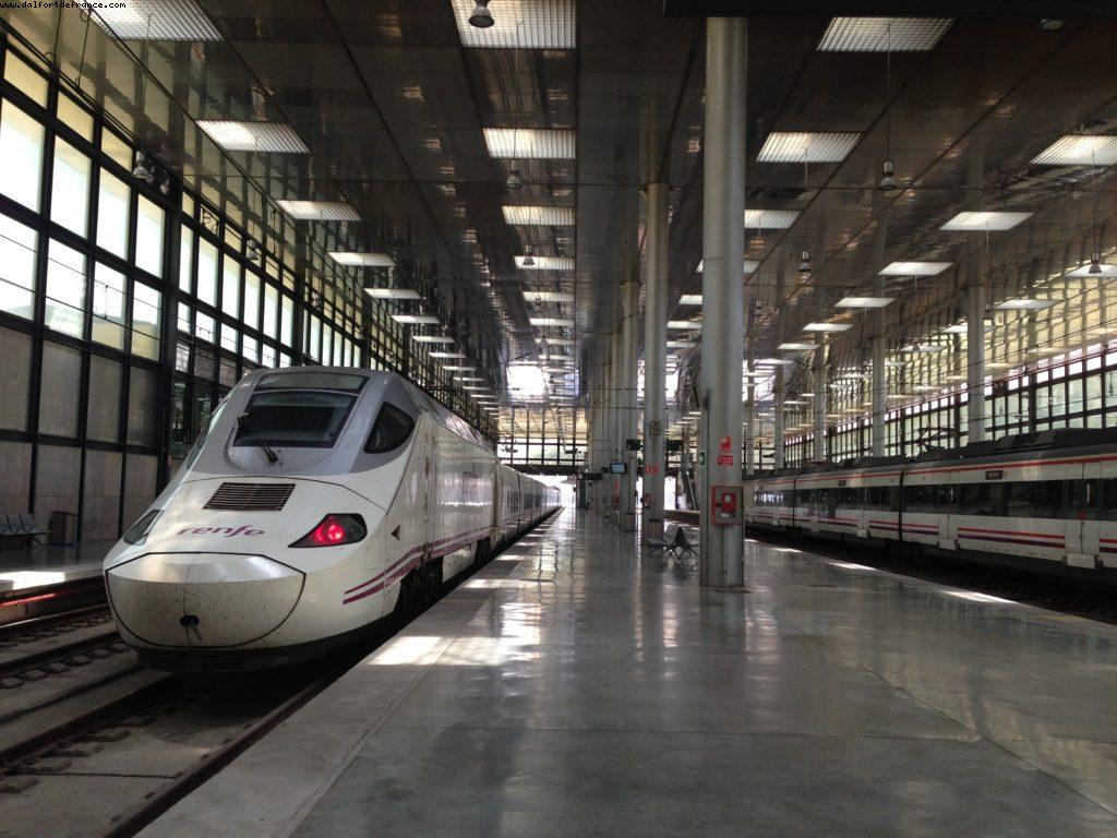 Train Station - Cadiz - Our 47th Atlantis cruise (Celebrity Constellation)