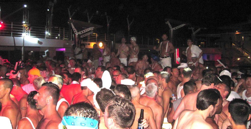 White Party - Our 47th Atlantis cruise (Celebrity Constellation)