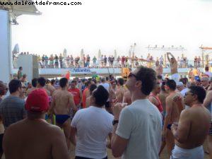 Ibiza Beach Tea Dance - Our 47th Atlantis cruise (Celebrity Constellation)