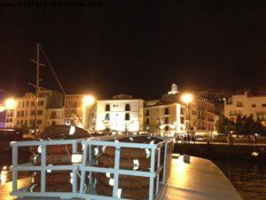 Ferry boat to Ibiza - Our 47th Atlantis cruise (Celebrity Constellation)