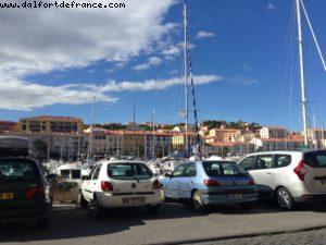 Driving from Collioure (France) to Girona (Spain)