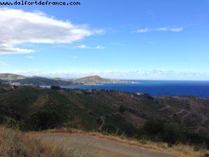 Driving from Collioure (France) to Girona (Spain)