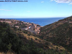 Driving from Collioure (France) to Girona (Spain)