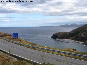 Driving from Collioure (France) to Girona (Spain)