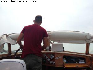 Water Taxi ride from Airport to Hotel - Venice - Our 46th Atlantis cruise (Celebrity Silhouhette)