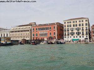 Water Taxi ride from Airport to Hotel - Venice - Our 46th Atlantis cruise (Celebrity Silhouhette)