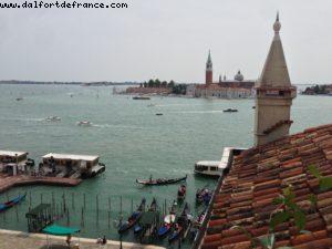What a view! Hotel Danieli - Venice - Our 46th Atlantis cruise (Celebrity Silhouhette)