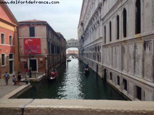 Pont des soupirs - Venice - Our 46th Atlantis cruise (Celebrity Silhouhette)