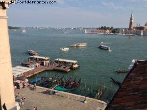 What a view! Hotel Danieli - Venice - Our 46th Atlantis cruise (Celebrity Silhouhette)