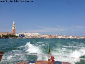 Watertaxi Ride to the Celebrity Silhouette - Venice - Our 46th Atlantis cruise (Celebrity Silhouhette)