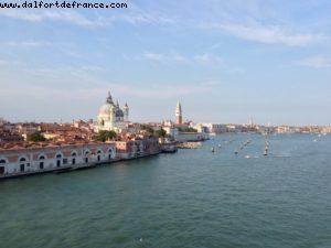 Sailaway from Venice - Our 46th Atlantis cruise (Celebrity Silhouhette)
