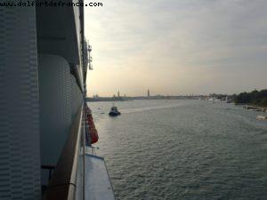 Sailaway from Venice - Our 46th Atlantis cruise (Celebrity Silhouhette)