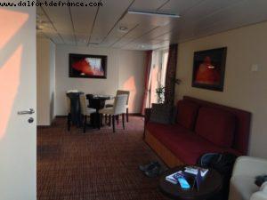 Room #8107 - Our 46th Atlantis cruise (Celebrity Silhouhette)