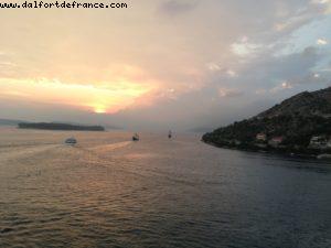 Sunset view - Our 46th Atlantis cruise (Celebrity Silhouhette)