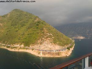 Breakfast time! Arriving in Kotor - Our 46th Atlantis cruise (Celebrity Silhouhette)
