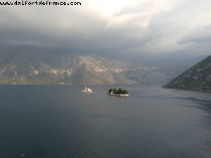 Breakfast time! Arriving in Kotor - Our 46th Atlantis cruise (Celebrity Silhouhette)
