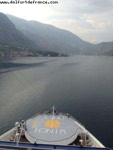 Arriving in Kotor - Our 46th Atlantis cruise (Celebrity Silhouhette)