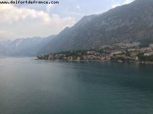 Arriving in Kotor - Our 46th Atlantis cruise (Celebrity Silhouhette)