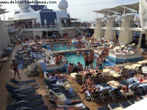 Day at Sea - Our 46th Atlantis cruise (Celebrity Silhouhette)