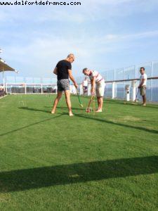 Day at Sea - Our 46th Atlantis cruise (Celebrity Silhouhette)