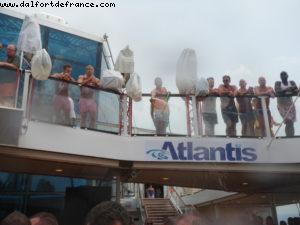Atlantis Soaked Tea Dance -Our 46th Atlantis cruise (Celebrity Silhouhette)