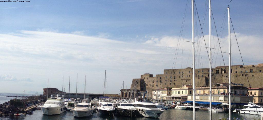 Egg Castle - Naples - Our 46th Atlantis cruise (Celebrity Silhouhette)