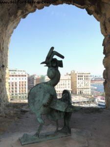 Egg Castle - Naples - Our 46th Atlantis cruise (Celebrity Silhouhette)