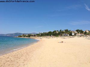 Driving between Ajaccio and Propriano - Our 46th Atlantis cruise (Celebrity Silhouhette)