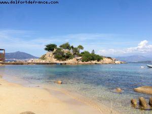 Driving between Ajaccio and Propriano - Our 46th Atlantis cruise (Celebrity Silhouhette)