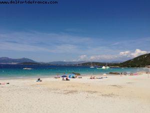 Driving between Ajaccio and Propriano - Our 46th Atlantis cruise (Celebrity Silhouhette)