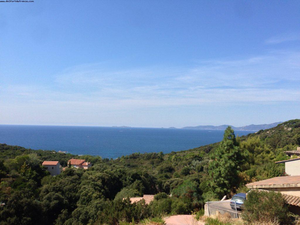 Driving between Ajaccio and Propriano - Our 46th Atlantis cruise (Celebrity Silhouhette)