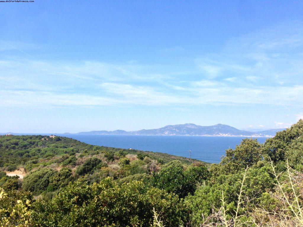 Driving between Ajaccio and Propriano - Our 46th Atlantis cruise (Celebrity Silhouhette)