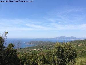 Driving between Ajaccio and Propriano - Our 46th Atlantis cruise (Celebrity Silhouhette)