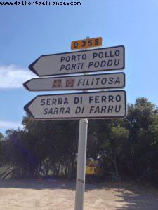 Driving between Ajaccio and Propriano - Our 46th Atlantis cruise (Celebrity Silhouhette)